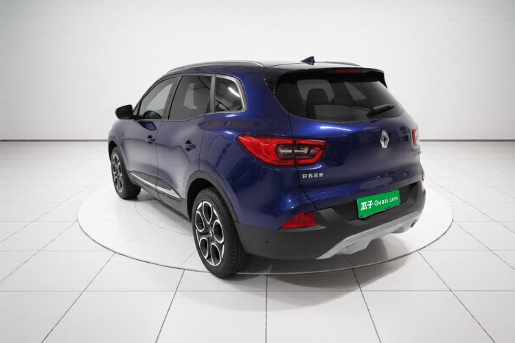 Used Renault Kadjar 2017 2.0L Two-Wheel Drive Luxury Edition Rear Left 45 Deg