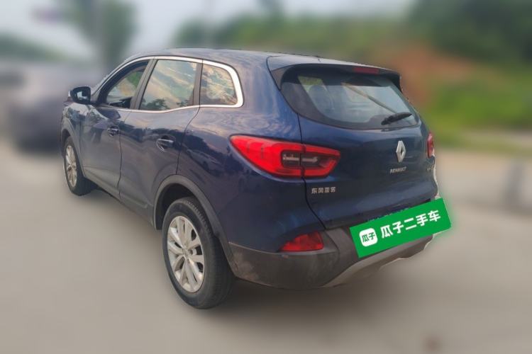 Used Renault Kadjar 2017 2.0L Two-Wheel Drive Fashion Edition Rear Left 45 Deg
