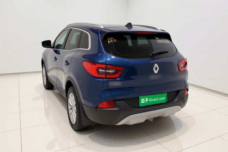 Used Renault Kadjar 2017 2.0L Two-Wheel Drive Fashion Edition Rear Left 45 Deg