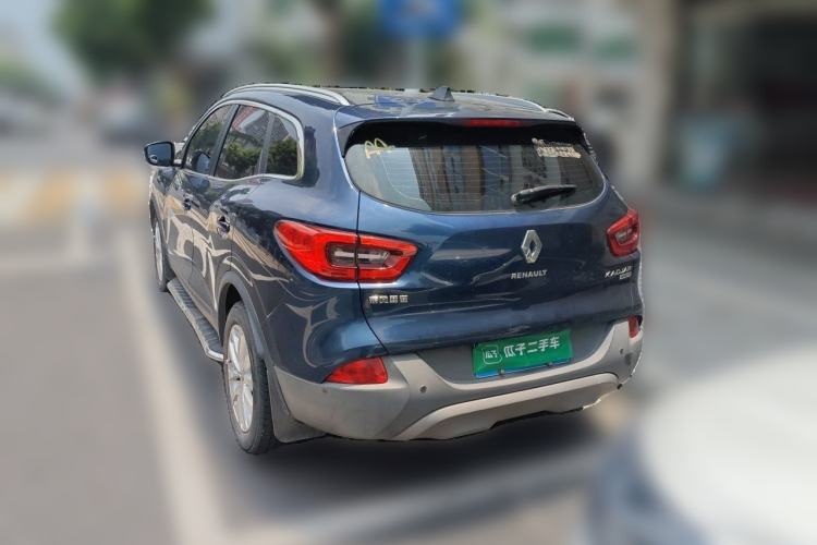 Used Renault Kadjar 2017 2.0L Two-Wheel Drive Fashion Edition Rear Left 45 Deg