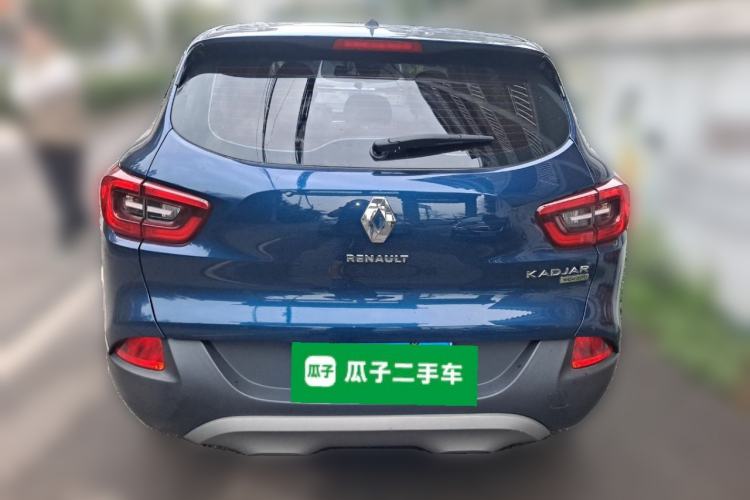 Used Renault Kadjar 2017 2.0L Two-Wheel Drive Fashion Edition Rear