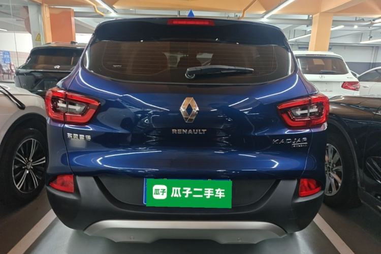 Used Renault Kadjar 2017 2.0L Two-Wheel Drive Comfort Edition Rear