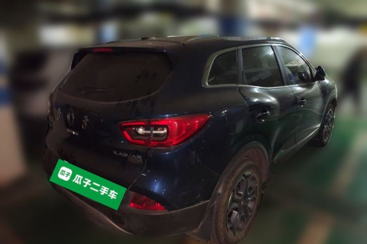 Used Renault Kadjar 2017 2.0L Two-Wheel Drive Luxury Edition Rear Right 45 Deg