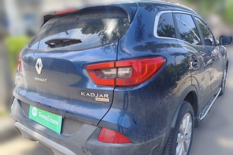 Used Renault Kadjar 2017 2.0L Two-Wheel Drive Comfort Edition Rear Right 45 Deg