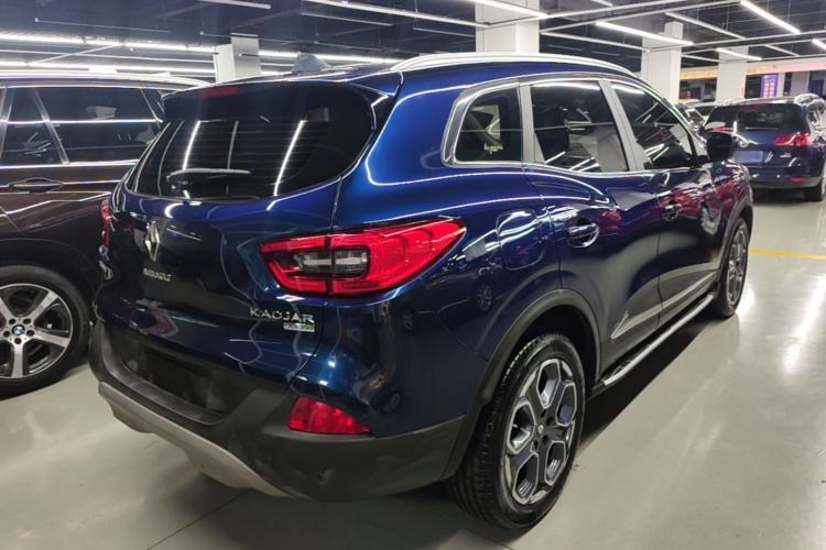 Used Renault Kadjar 2017 2.0L Two-Wheel Drive Luxury Edition Rear Right 45 Deg