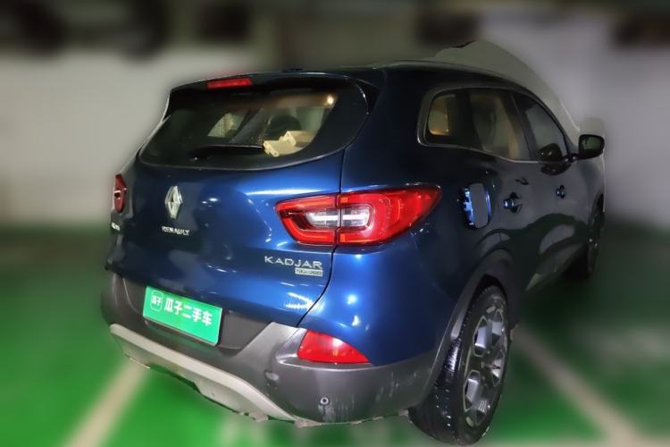 Used Renault Kadjar 2017 2.0L Two-Wheel Drive Luxury Edition Rear Right 45 Deg