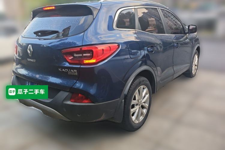 Used Renault Kadjar 2017 2.0L Two-Wheel Drive Comfort Edition Rear Right 45 Deg