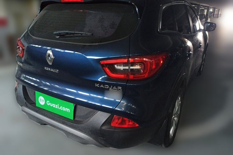 Used Renault Kadjar 2017 2.0L Two-Wheel Drive Fashion Edition Rear Right 45 Deg