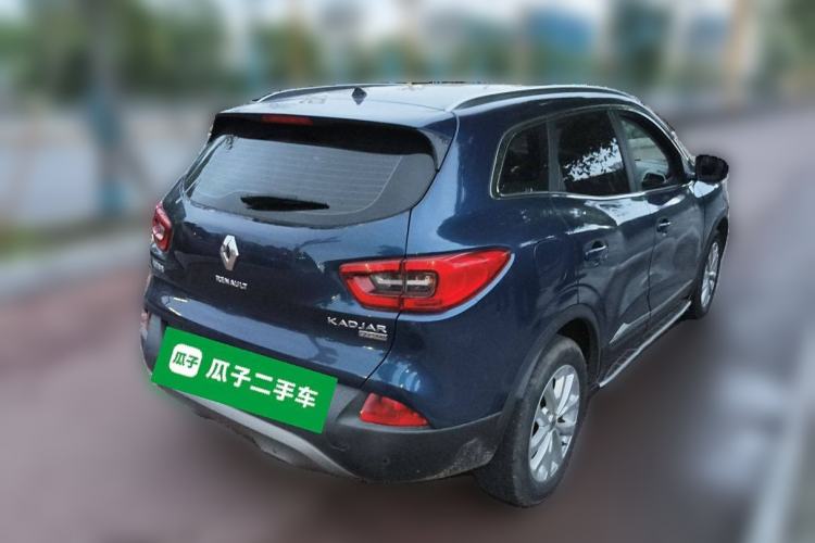 Used Renault Kadjar 2017 2.0L Two-Wheel-Drive Leading Edition Rear Right 45 Deg