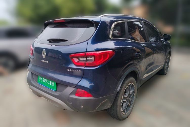 Used Renault Kadjar 2017 2.0L Two-Wheel-Drive Leading Edition Rear Right 45 Deg
