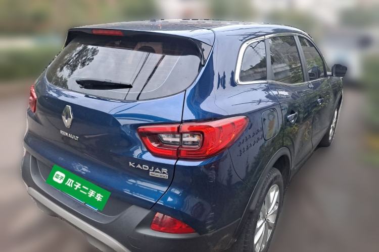 Used Renault Kadjar 2017 2.0L Two-Wheel Drive Fashion Edition Rear Right 45 Deg