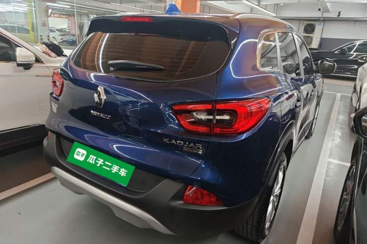 Used Renault Kadjar 2017 2.0L Two-Wheel Drive Comfort Edition Rear Right 45 Deg