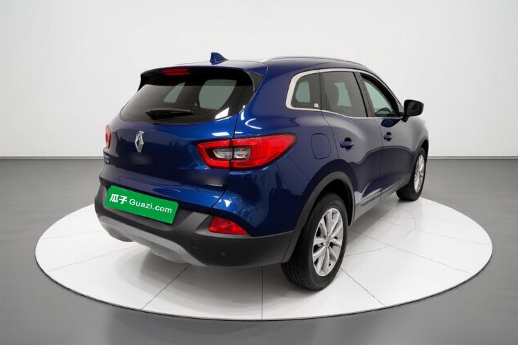 Used Renault Kadjar 2017 2.0L Two-Wheel-Drive Leading Edition Rear Right 45 Deg