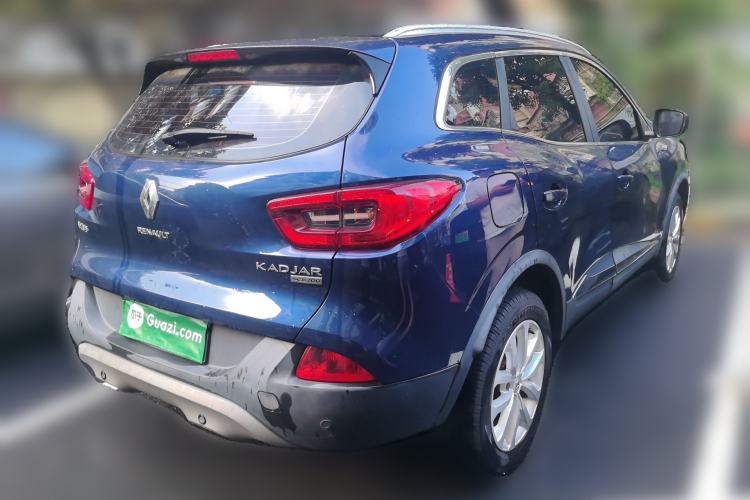 Used Renault Kadjar 2017 2.0L Two-Wheel Drive Fashion Edition Rear Right 45 Deg