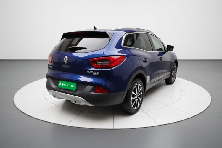 Used Renault Kadjar 2017 2.0L Two-Wheel Drive Fashion Edition Rear Right 45 Deg