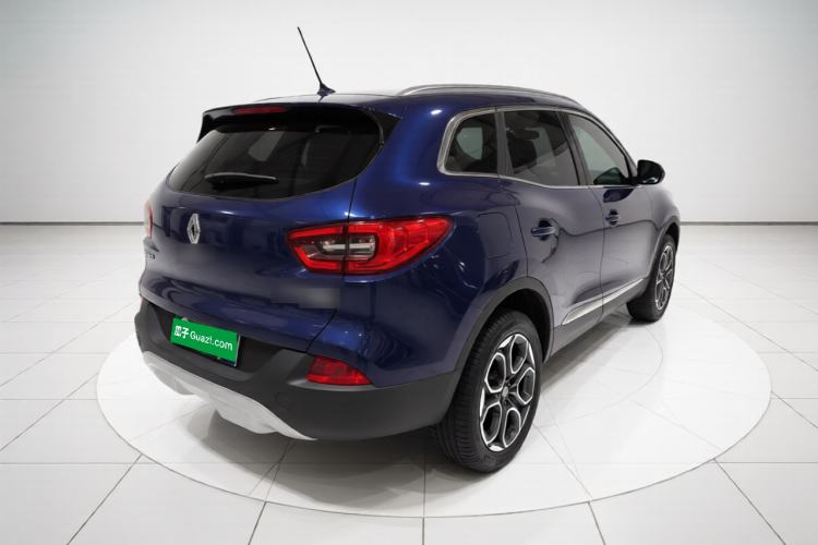 Used Renault Kadjar 2017 2.0L Two-Wheel Drive Luxury Edition Rear Right 45 Deg