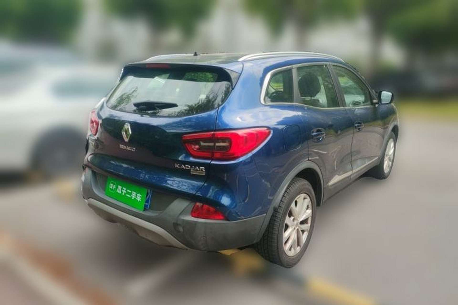 Used Renault Kadjar 2017 2.0L Two-Wheel-Drive Leading Edition Rear Right 45 Deg
