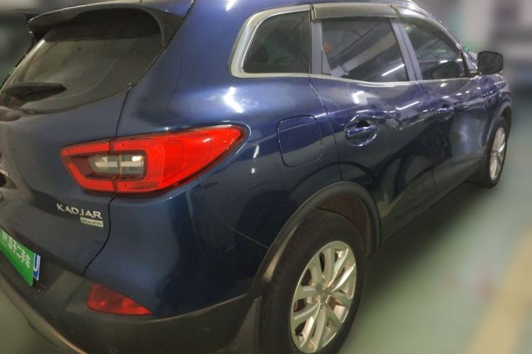 Used Renault Kadjar 2017 2.0L Two-Wheel Drive Comfort Edition Rear Right 45 Deg