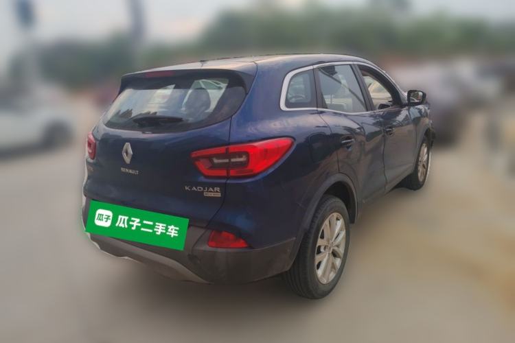 Used Renault Kadjar 2017 2.0L Two-Wheel Drive Fashion Edition Rear Right 45 Deg