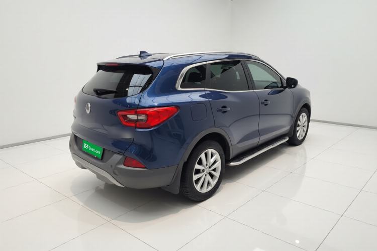 Used Renault Kadjar 2017 2.0L Two-Wheel Drive Fashion Edition Rear Right 45 Deg