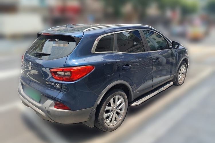 Used Renault Kadjar 2017 2.0L Two-Wheel Drive Fashion Edition Rear Right 45 Deg
