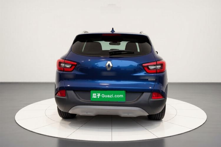 Used Renault Kadjar 2017 2.0L Two-Wheel-Drive Leading Edition Rear