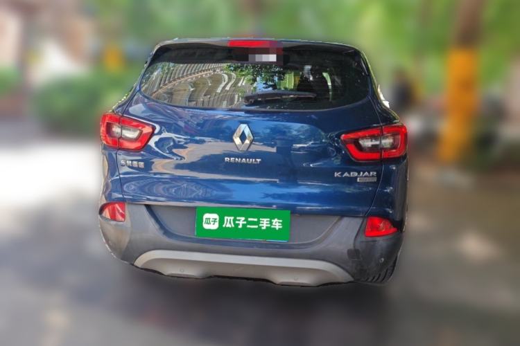 Used Renault Kadjar 2017 2.0L Two-Wheel-Drive Leading Edition Rear