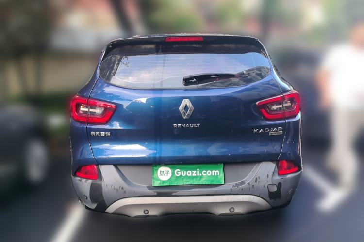 Used Renault Kadjar 2017 2.0L Two-Wheel Drive Fashion Edition Rear