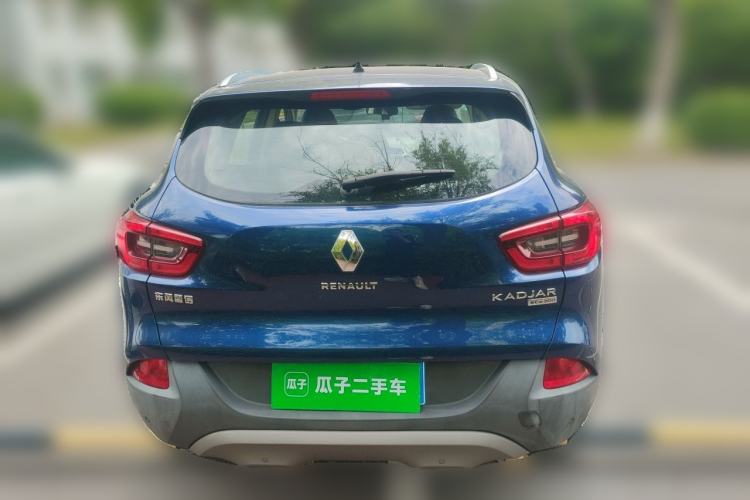Used Renault Kadjar 2017 2.0L Two-Wheel-Drive Leading Edition Rear