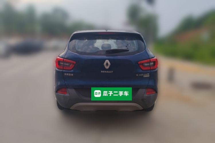 Used Renault Kadjar 2017 2.0L Two-Wheel Drive Fashion Edition Rear