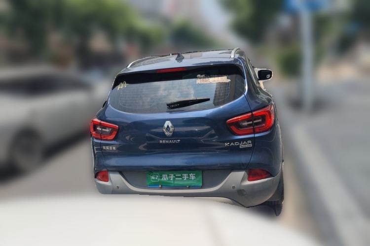 Used Renault Kadjar 2017 2.0L Two-Wheel Drive Fashion Edition Rear