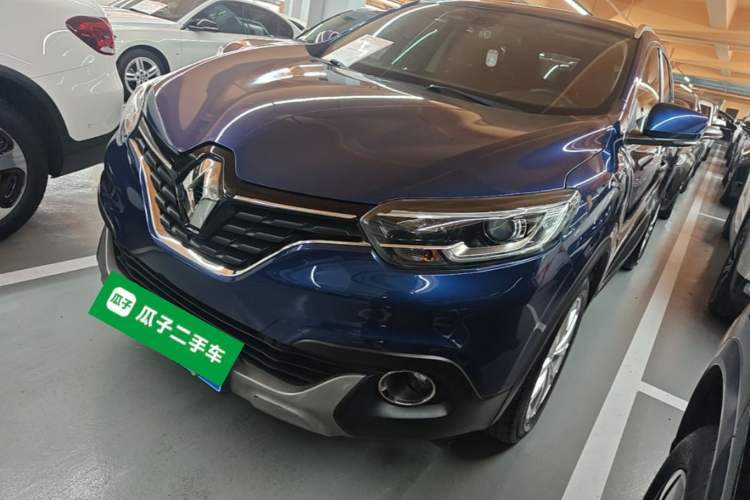 Used Renault Kadjar 2017 2.0L Two-Wheel Drive Comfort Edition Guazi used car, China used car export, Used car for sale, Used cars, Cheapest cars for sale