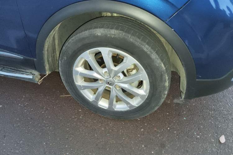 Used Renault Kadjar 2017 2.0L Two-Wheel-Drive Leading Edition Right Front Wheel Hub