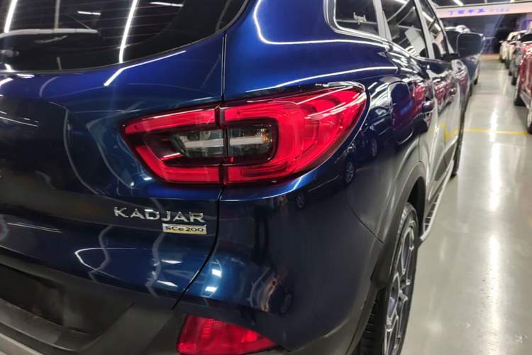 Used Renault Kadjar 2017 2.0L Two-Wheel Drive Luxury Edition Right Rear Taillight
