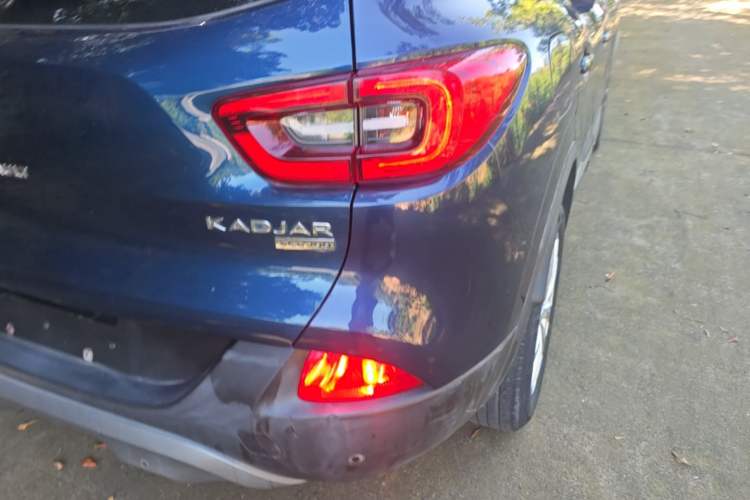 Used Renault Kadjar 2017 2.0L Two-Wheel Drive Comfort Edition Right Rear Taillight
