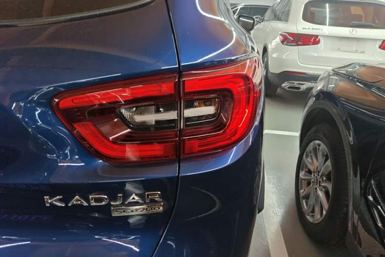 Used Renault Kadjar 2017 2.0L Two-Wheel Drive Comfort Edition Right Rear Taillight
