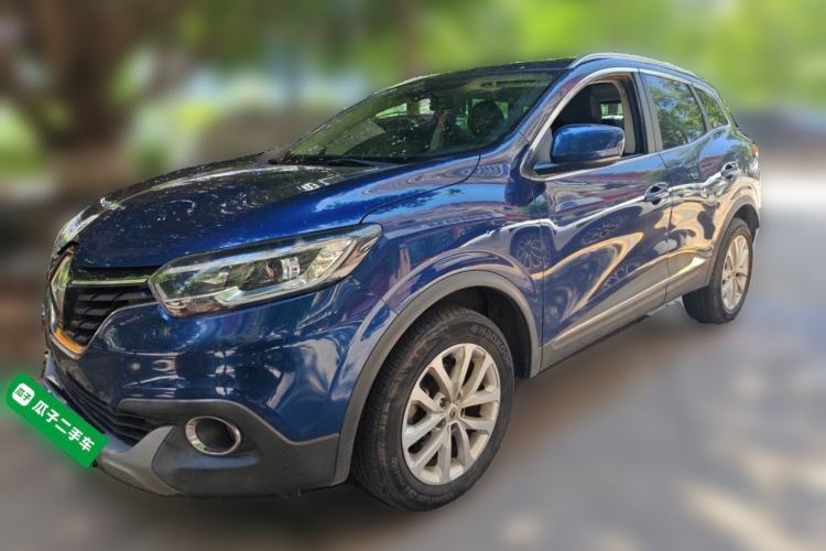 Used Renault Kadjar 2017 2.0L Two-Wheel-Drive Leading Edition Guazi used car, China used car export, Used car for sale, Used Renault cars, Cheapest cars for sale