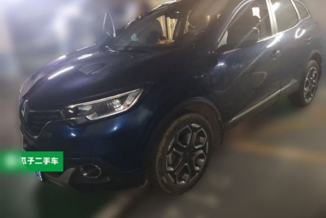 Used Renault Kadjar 2017 2.0L Two-Wheel Drive Luxury Edition