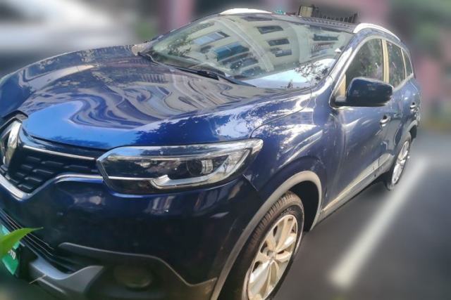 Used Renault Kadjar 2017 2.0L Two-Wheel Drive Fashion Edition