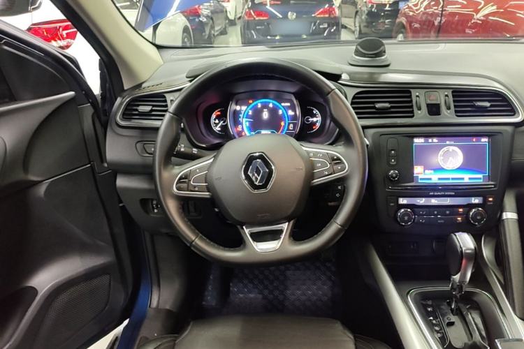 Used Renault Kadjar 2017 2.0L Two-Wheel Drive Luxury Edition Steering Wheel