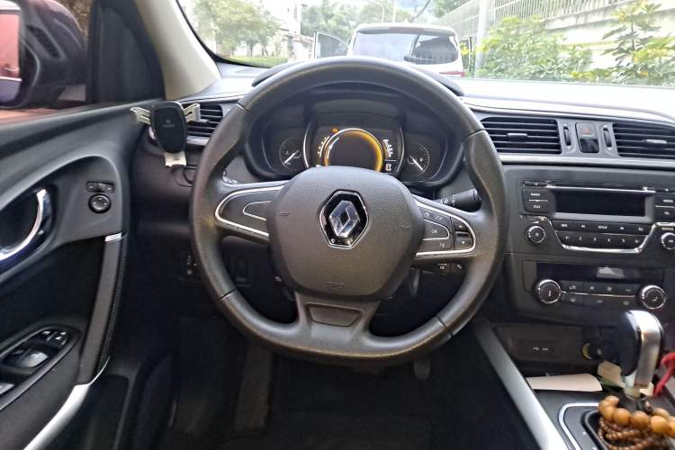 Used Renault Kadjar 2017 2.0L Two-Wheel Drive Fashion Edition Steering Wheel