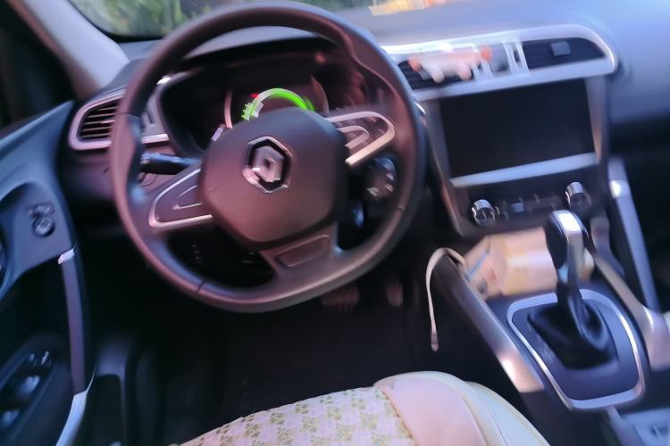 Used Renault Kadjar 2017 2.0L Two-Wheel Drive Fashion Edition Steering Wheel