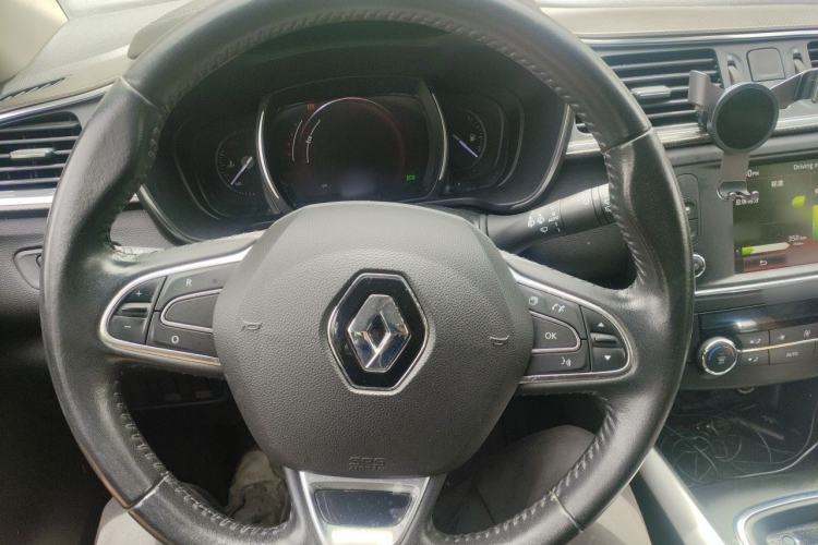 Used Renault Kadjar 2017 2.0L Two-Wheel-Drive Leading Edition Steering Wheel