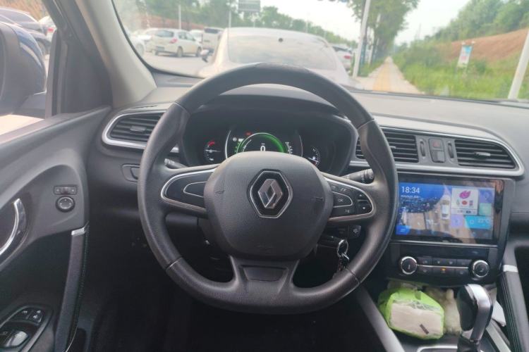 Used Renault Kadjar 2017 2.0L Two-Wheel Drive Fashion Edition Steering Wheel