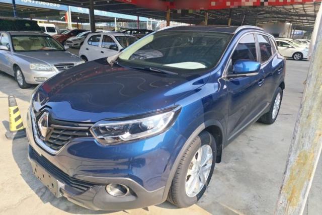 Used Renault Kadjar 2017 2.0L Two-Wheel-Drive Leading Edition