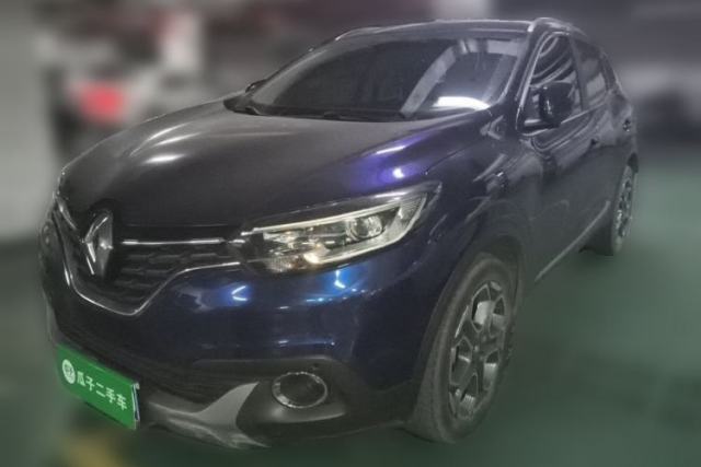 Used Renault Kadjar 2017 2.0L Two-Wheel Drive Luxury Edition
