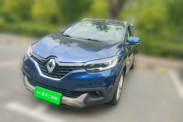 Used Renault Kadjar 2017 2.0L Two-Wheel-Drive Leading Edition