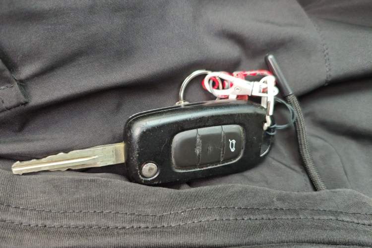 Used Renault Kadjar 2017 2.0L Two-Wheel Drive Fashion Edition Vehicle Key