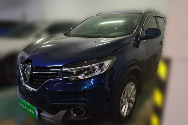 Used Renault Kadjar 2017 2.0L Two-Wheel Drive Comfort Edition