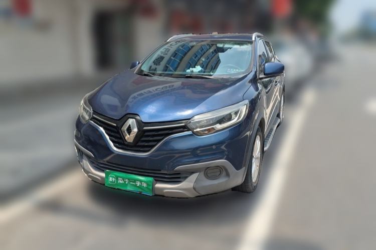Used Renault Kadjar 2017 2.0L Two-Wheel Drive Fashion Edition Guazi used car, China used car export, Used car for sale, Used cars, Cheapest cars for sale